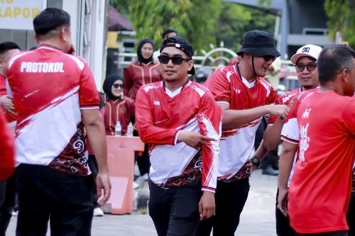 Lomba Tradisional ala Sekretariat DPRD Kota Samarinda