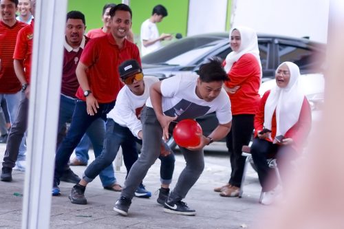 Lomba Tradisional ala Sekretariat DPRD Kota Samarinda