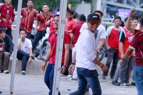 Lomba Tradisional ala Sekretariat DPRD Kota Samarinda
