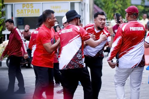Lomba Tradisional ala Sekretariat DPRD Kota Samarinda