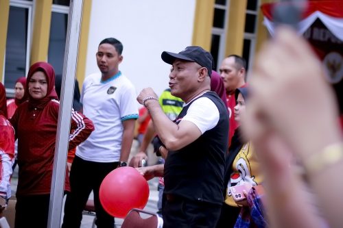 Lomba Tradisional ala Sekretariat DPRD Kota Samarinda