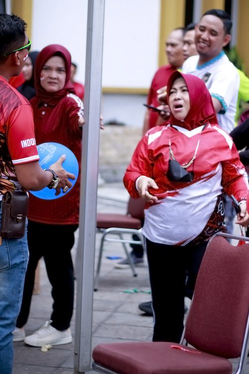 Lomba Tradisional ala Sekretariat DPRD Kota Samarinda