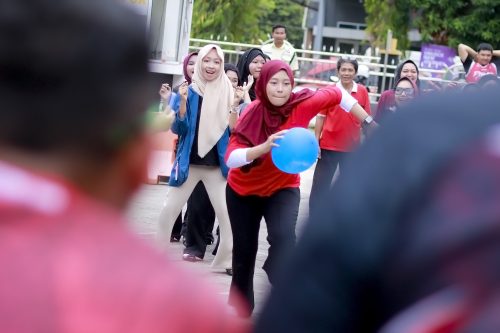 Lomba Tradisional ala Sekretariat DPRD Kota Samarinda
