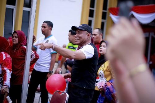 Lomba Tradisional ala Sekretariat DPRD Kota Samarinda