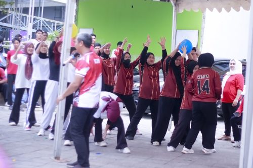 Lomba Tradisional ala Sekretariat DPRD Kota Samarinda