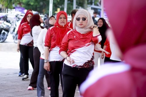Lomba Tradisional ala Sekretariat DPRD Kota Samarinda