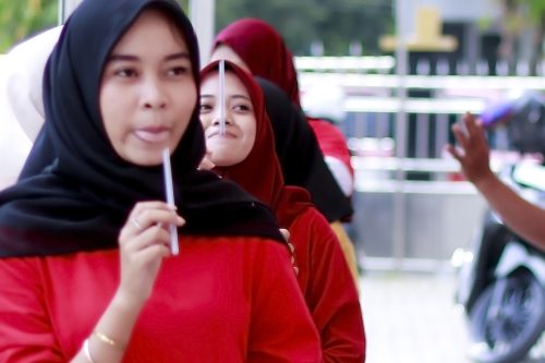 Lomba Tradisional ala Sekretariat DPRD Kota Samarinda