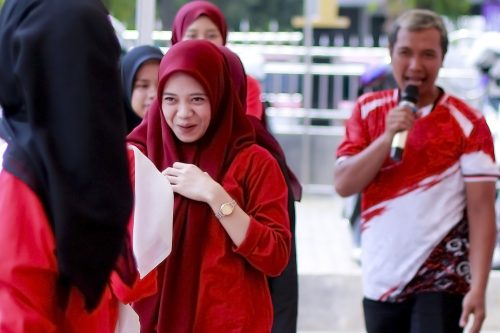 Lomba Tradisional ala Sekretariat DPRD Kota Samarinda
