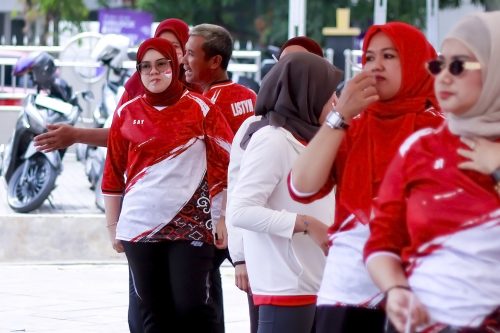 Lomba Tradisional ala Sekretariat DPRD Kota Samarinda
