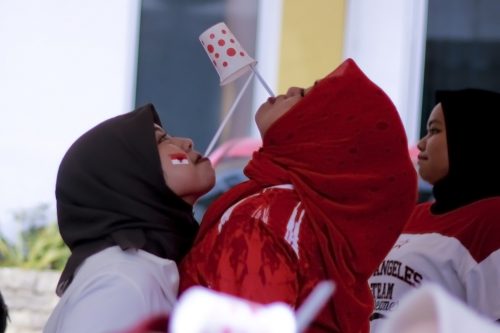 Lomba Tradisional ala Sekretariat DPRD Kota Samarinda