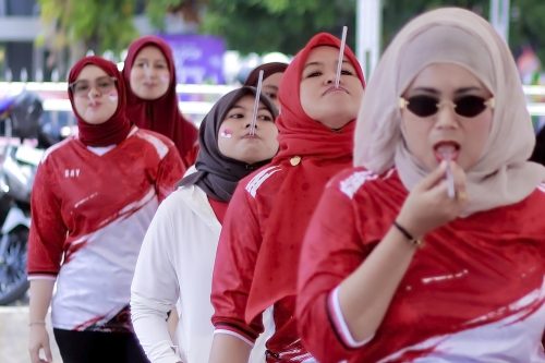 Lomba Tradisional ala Sekretariat DPRD Kota Samarinda