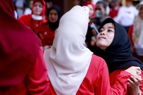 Lomba Tradisional ala Sekretariat DPRD Kota Samarinda