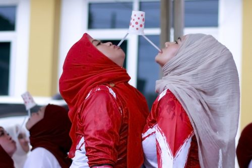 Lomba Tradisional ala Sekretariat DPRD Kota Samarinda