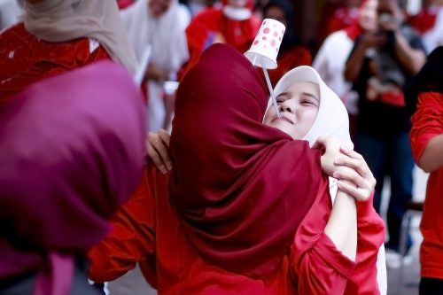 Lomba Tradisional ala Sekretariat DPRD Kota Samarinda