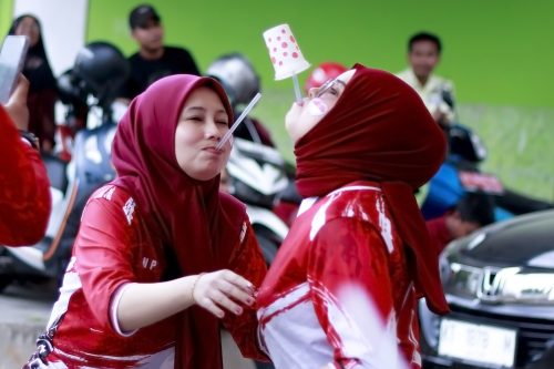Lomba Tradisional ala Sekretariat DPRD Kota Samarinda