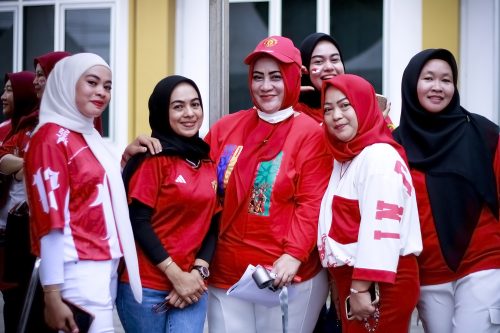 Lomba Tradisional ala Sekretariat DPRD Kota Samarinda