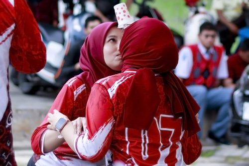 Lomba Tradisional ala Sekretariat DPRD Kota Samarinda