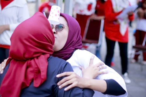 Lomba Tradisional ala Sekretariat DPRD Kota Samarinda