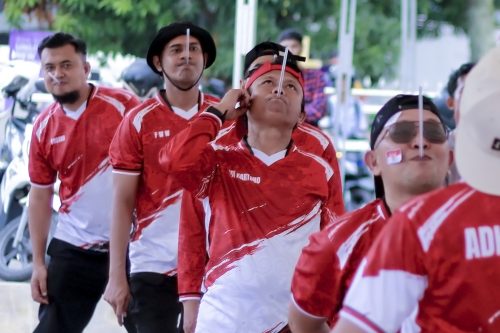 Lomba Tradisional ala Sekretariat DPRD Kota Samarinda