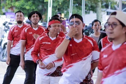 Lomba Tradisional ala Sekretariat DPRD Kota Samarinda