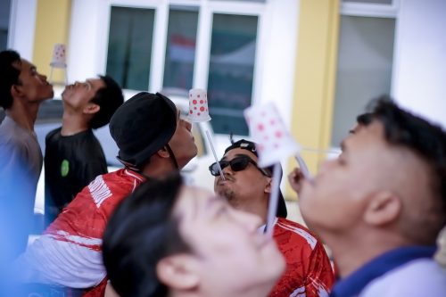 Lomba Tradisional ala Sekretariat DPRD Kota Samarinda