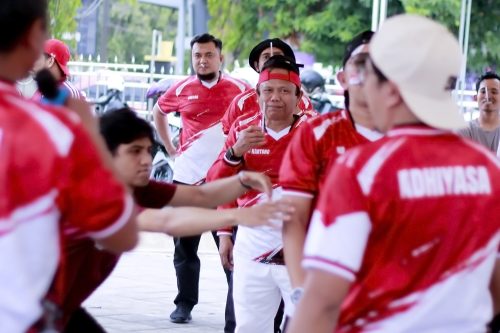Lomba Tradisional ala Sekretariat DPRD Kota Samarinda