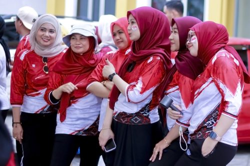 Lomba Tradisional ala Sekretariat DPRD Kota Samarinda