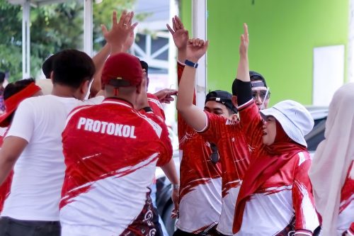 Lomba Tradisional ala Sekretariat DPRD Kota Samarinda