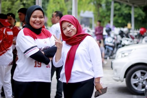 Lomba Tradisional ala Sekretariat DPRD Kota Samarinda