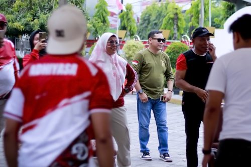 Lomba Tradisional ala Sekretariat DPRD Kota Samarinda