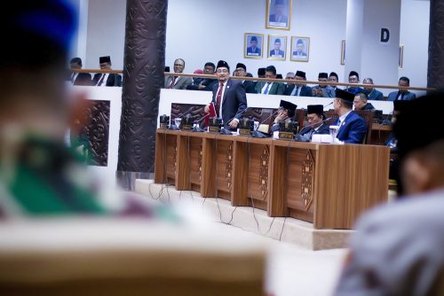 Rapat Paripurna 30 September