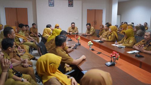 Rapat Internal Sekretariat DPRD Kota Samarinda