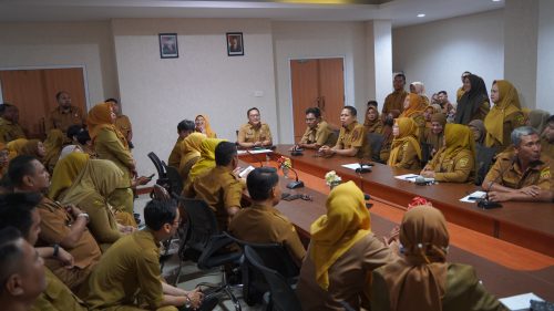 Rapat Internal Sekretariat DPRD Kota Samarinda