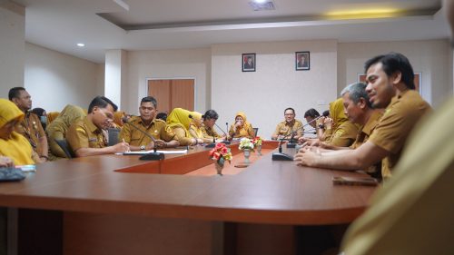 Rapat Internal Sekretariat DPRD Kota Samarinda