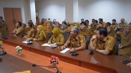 Rapat Internal Sekretariat DPRD Kota Samarinda