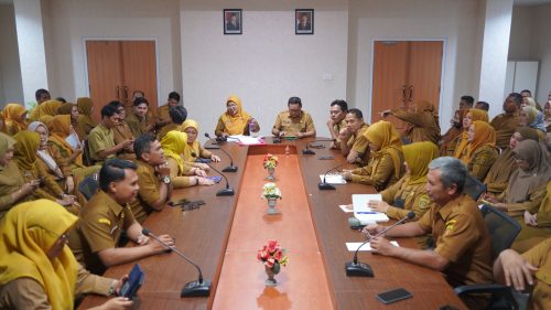 Rapat Internal Sekretariat DPRD Kota Samarinda
