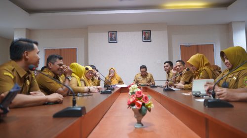 Rapat Internal Sekretariat DPRD Kota Samarinda