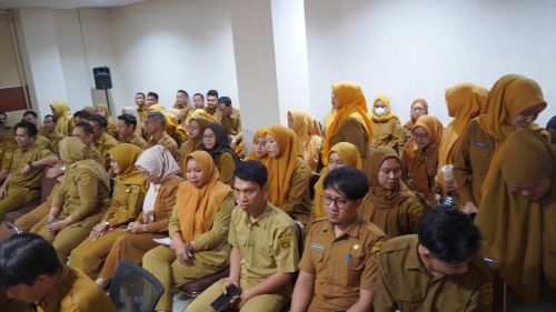 Rapat Internal Sekretariat DPRD Kota Samarinda