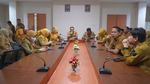 Rapat Internal Sekretariat DPRD Kota Samarinda