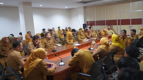 Rapat Internal Sekretariat DPRD Kota Samarinda