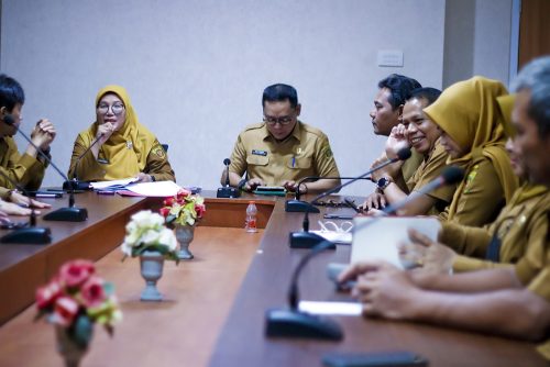 Rapat Internal Sekretariat DPRD Kota Samarinda
