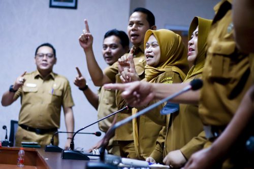 Rapat Internal Sekretariat DPRD Kota Samarinda