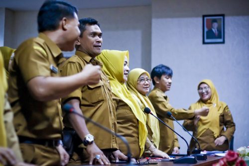 Rapat Internal Sekretariat DPRD Kota Samarinda