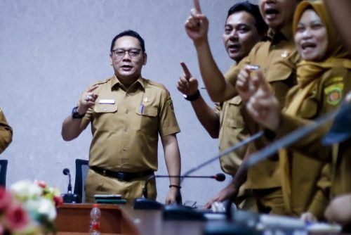 Rapat Internal Sekretariat DPRD Kota Samarinda